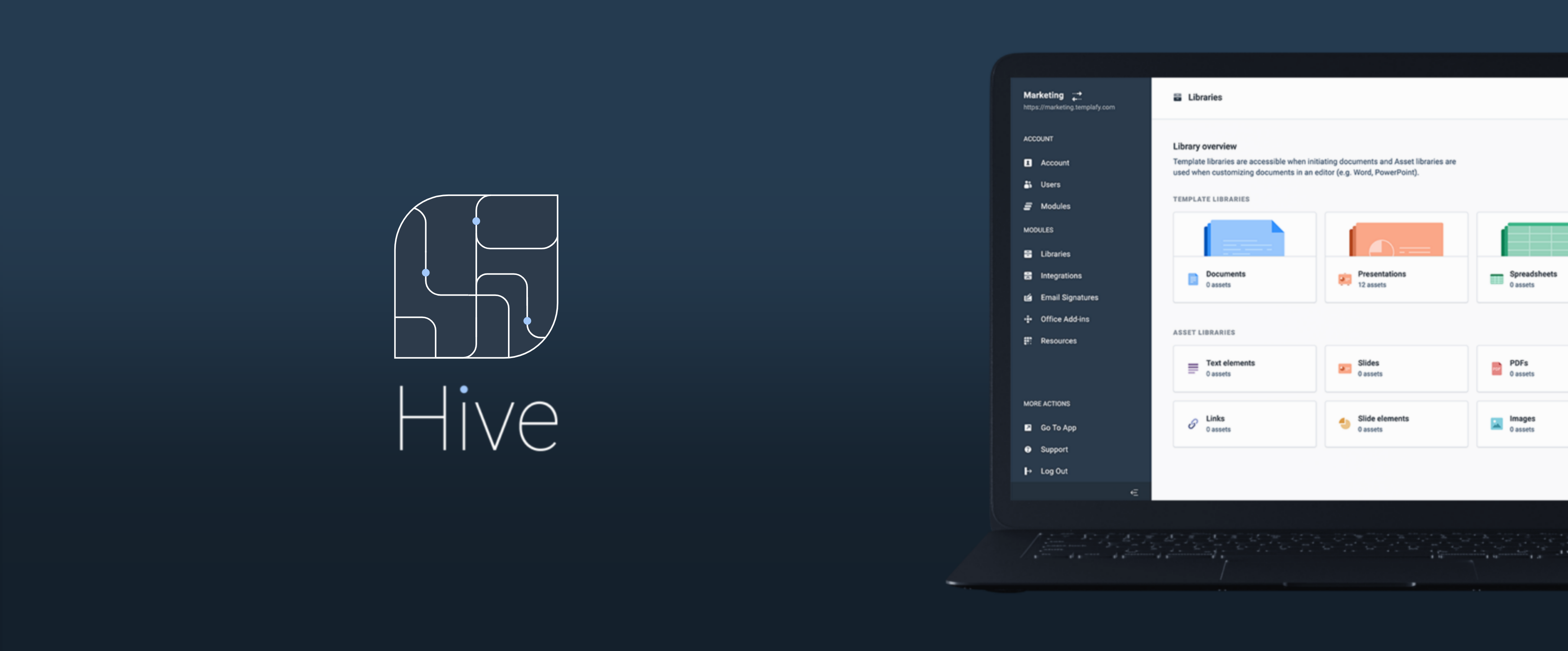 The new Hive platform will unleash a completely reimagined workflow