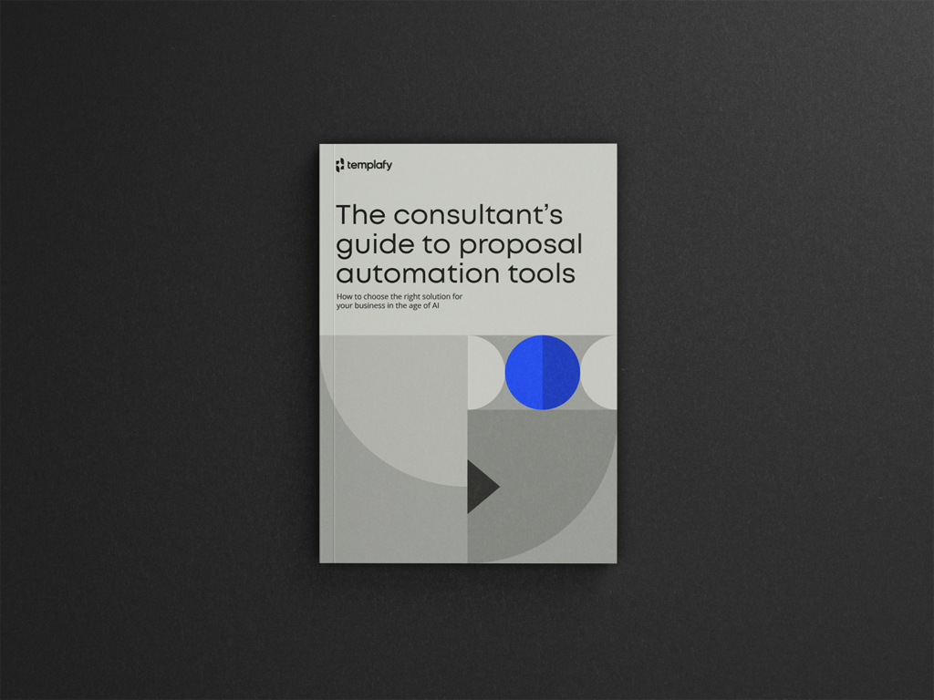 The consultant’s guide to proposal automation tools