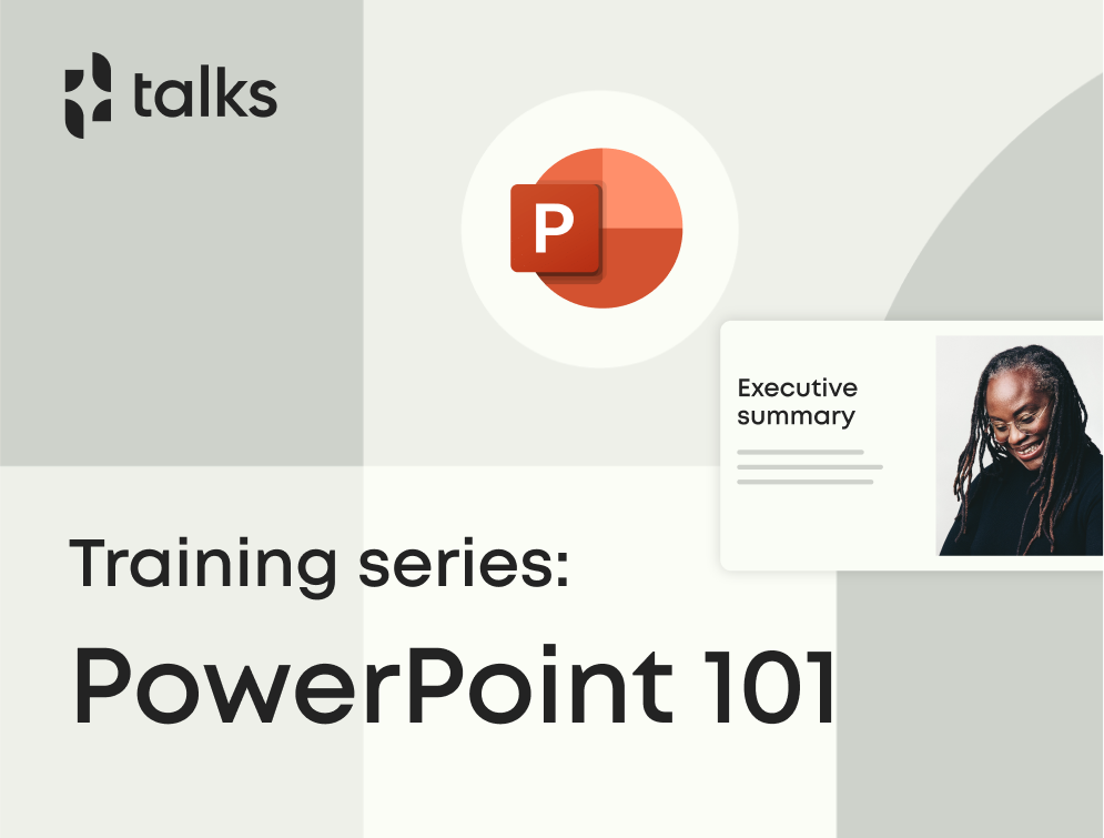 Templafy Talks: PowerPoint 101