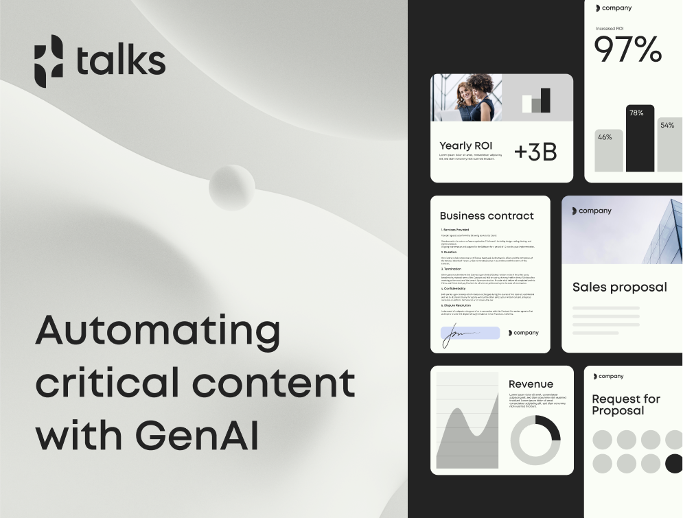 Automating accurate & critical content with GenAI