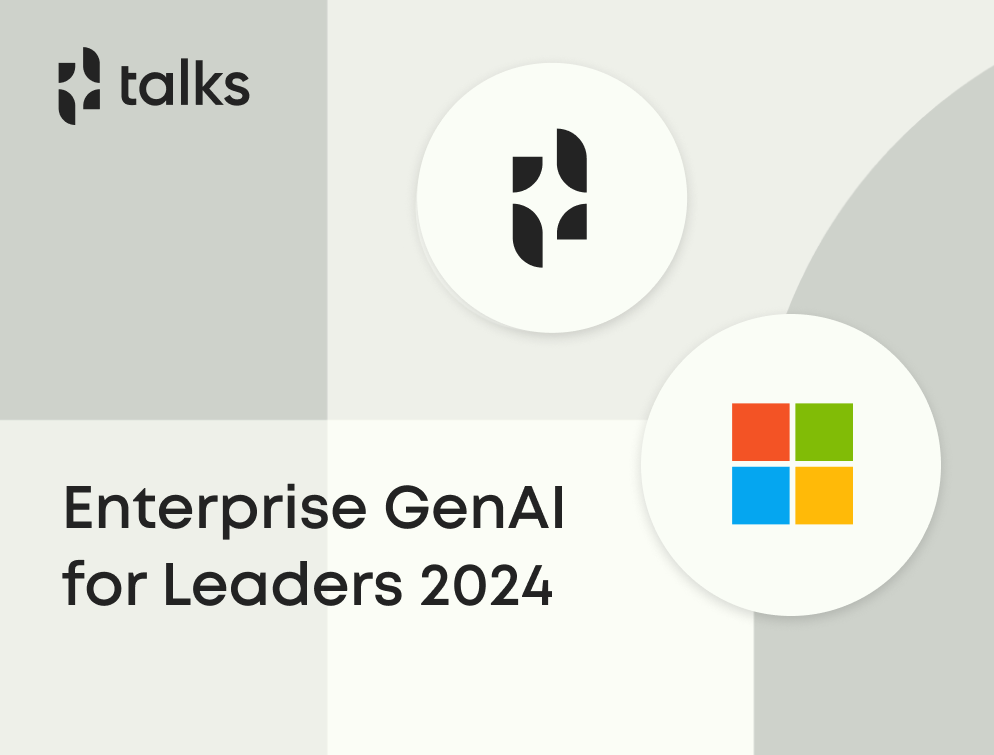 Enterprise GenAI for Leaders 2024