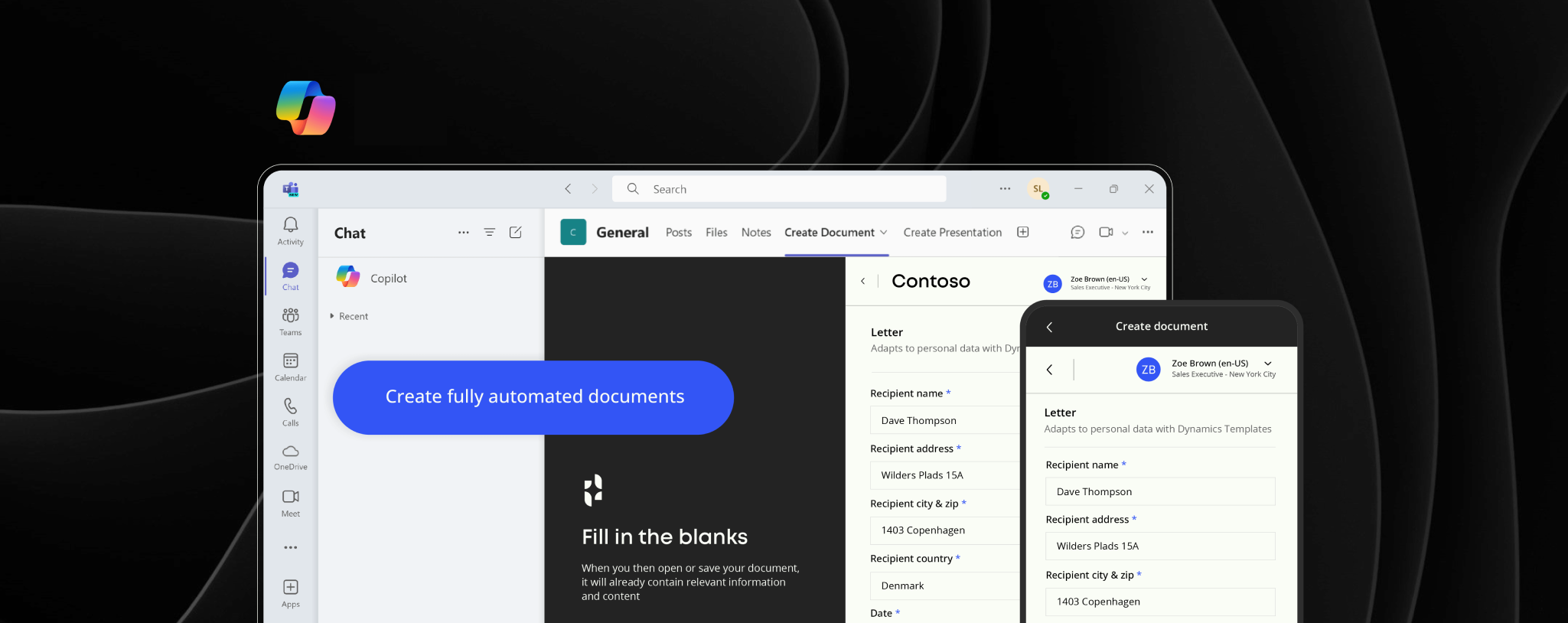 Build better documents with Copilot for Microsoft 365