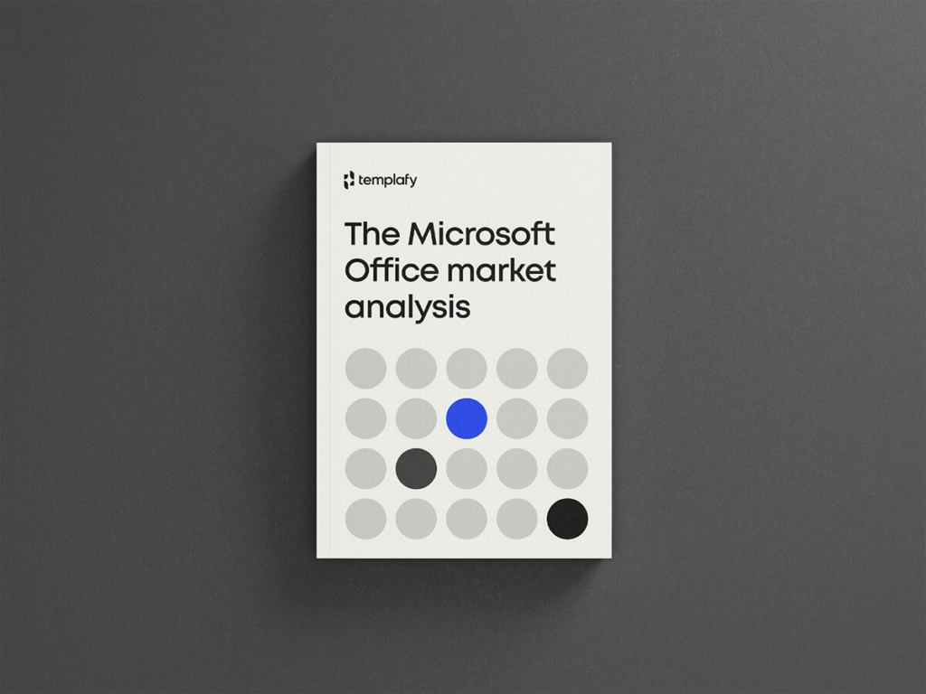 The Microsoft Office market analysis