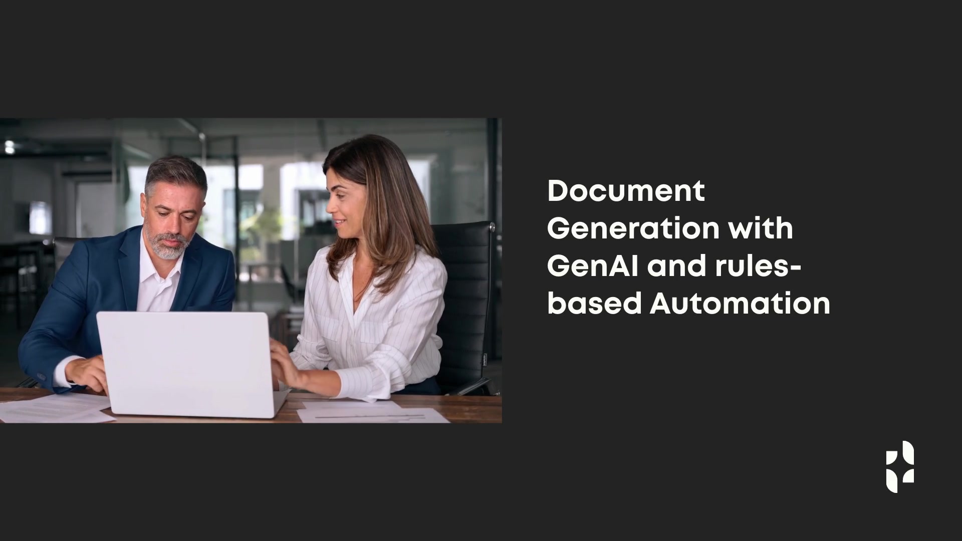  Document Generation with GenAI and Rules-based Automation