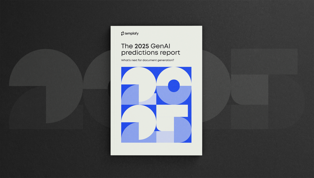 The 2025 GenAI predictions report