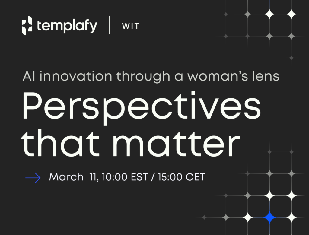 WIT webinar – AI innovation through a woman’s lens: Perspectives that matter