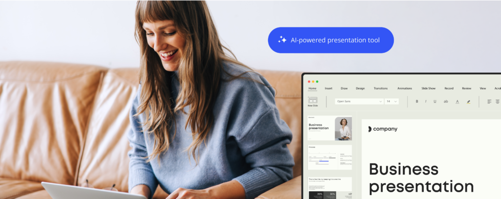 How to use AI to create better PowerPoint presentations, faster