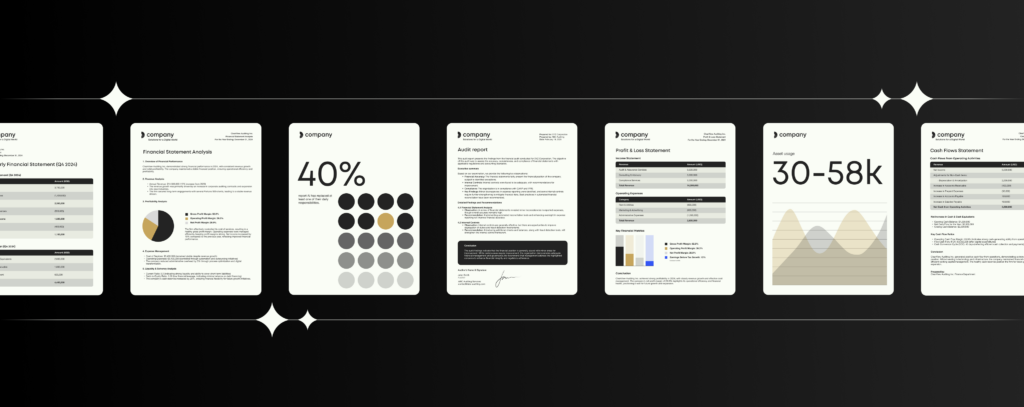 Automating financial reports: How AI can streamline your most frequent tasks 